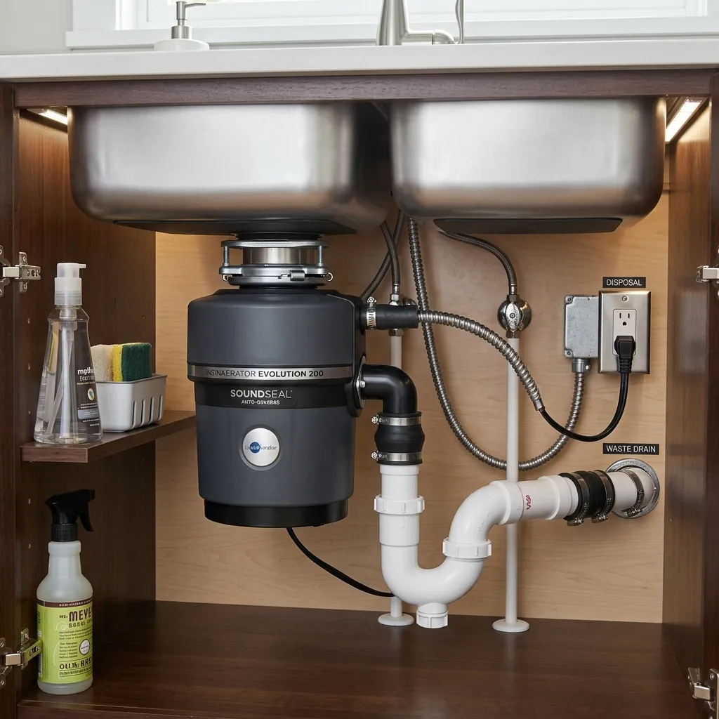 Garbage Disposal Repair Plumber in Whitestown, IN